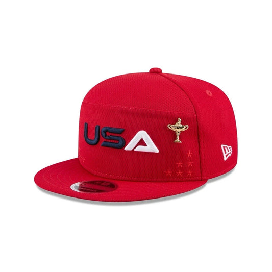 Men's 2025 Red Ryder Cup Golf Snapback Hat - Adjustable 9Fifty Cap