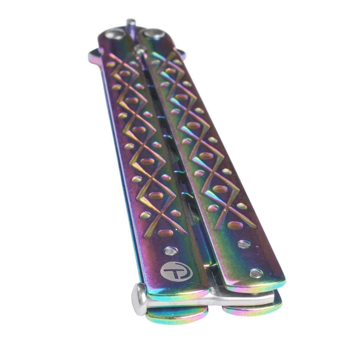 Stainless Steel Butterfly Trainer Practice Tool for Fencing & Martial Arts