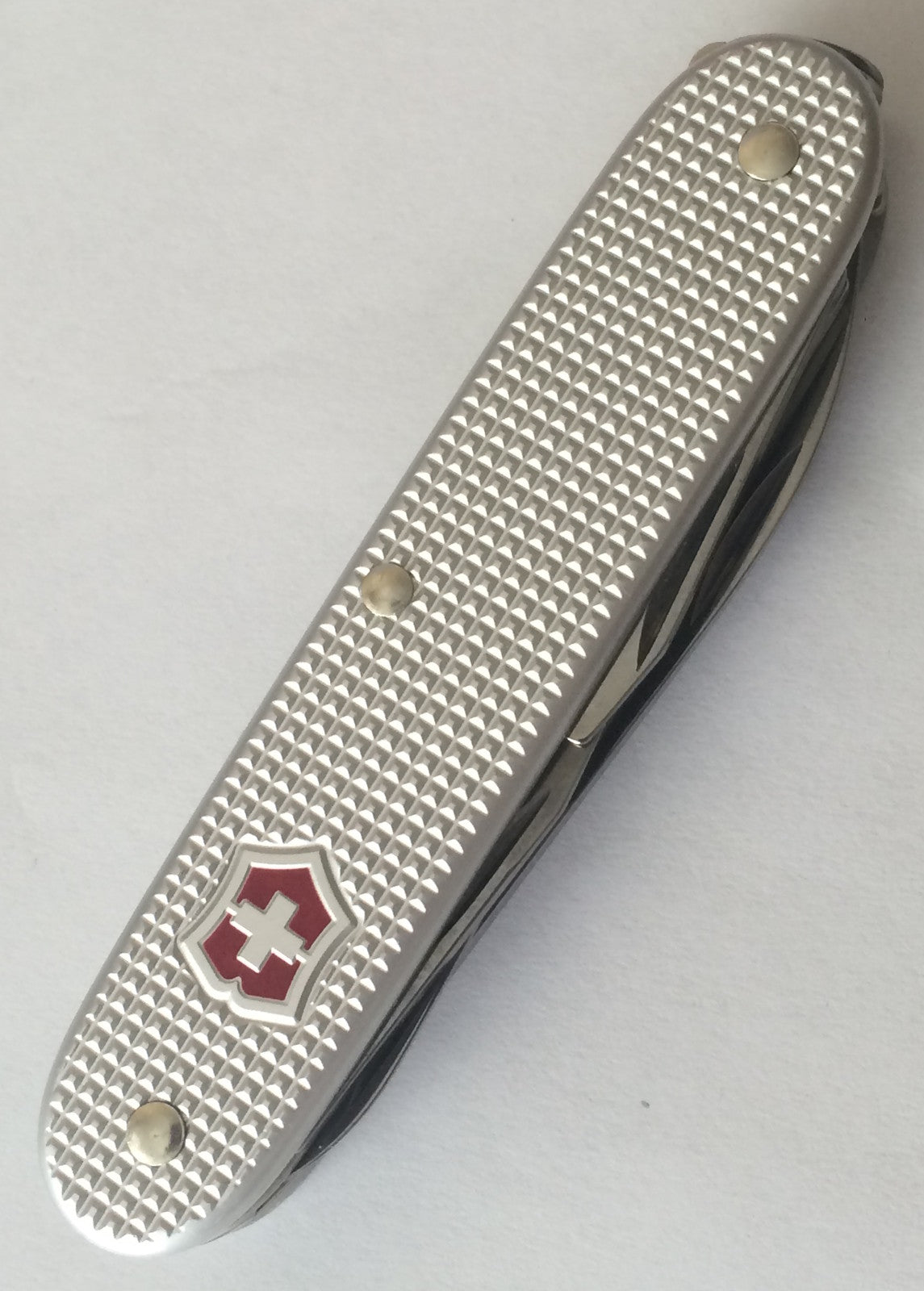 Victorinox Swiss Army Pioneer Silver Alox Multi-Tool Knife - 93mm