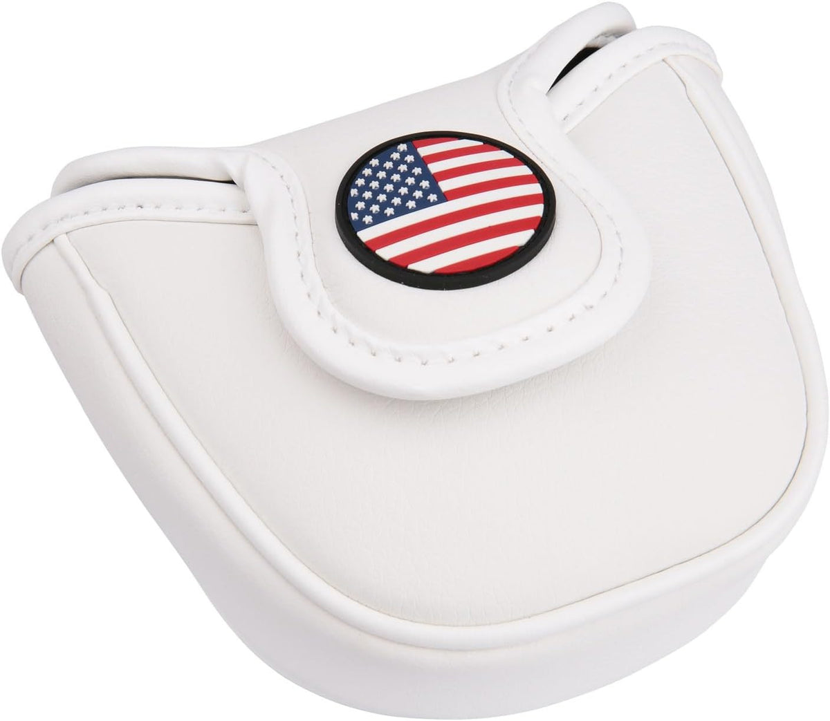 Golf Club Mallet Putter Head Cover with Magnetic Closure - Waterproof & Durable