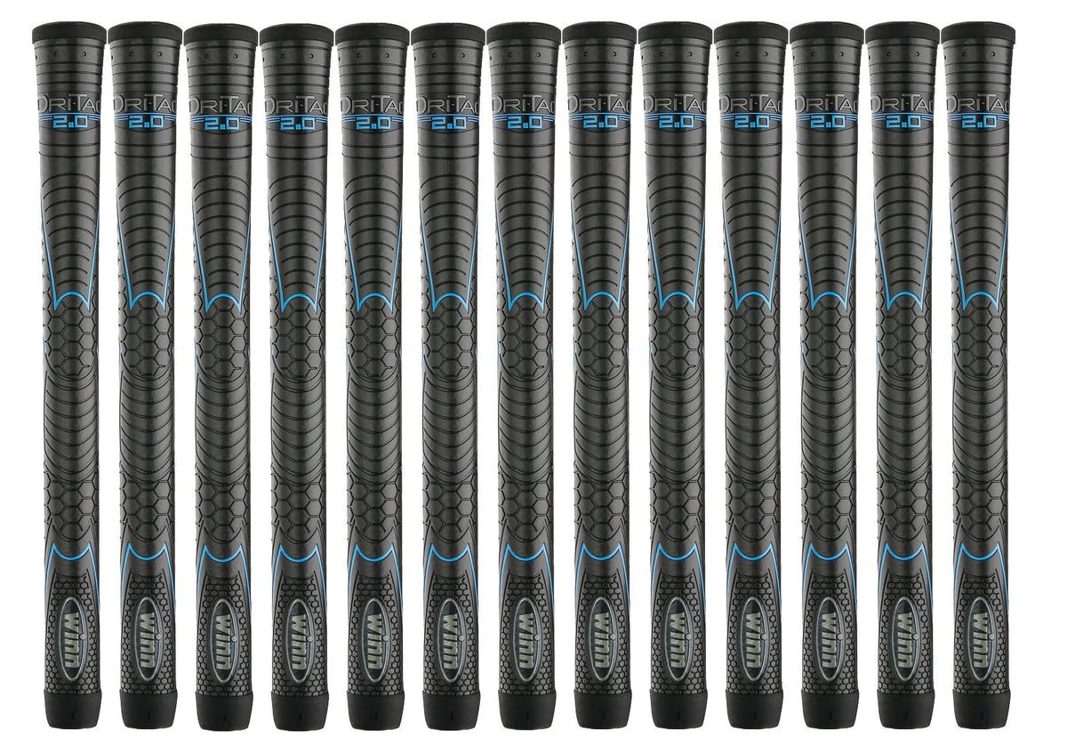 Women’s Undersize Black Tennis Grip Set of 13 - Winn Dri-Tac 2.0
