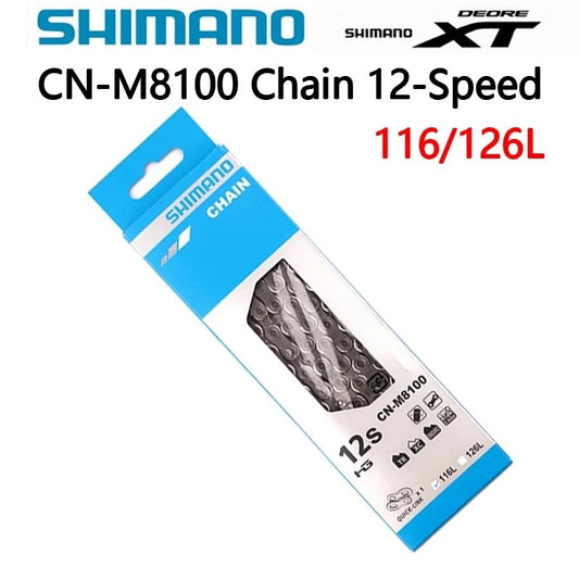 12-Speed Bicycle Chain for Road MTB Hybrid Bikes - 126 Links