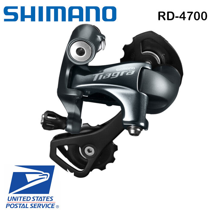 Shimano Tiagra RD 4700 10-Speed Rear Derailleur with Short & Medium Cage Options