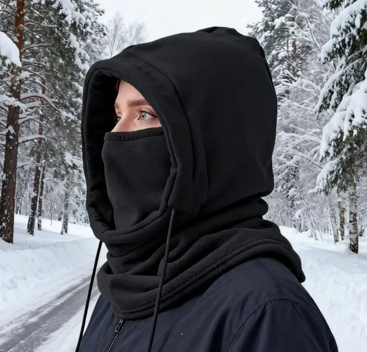 Full Face Ski Mask Balaclava Windproof Fleece Winter Face Cover