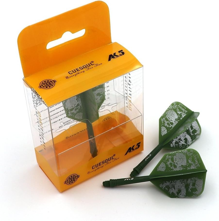 Integrated Dart Flight and Shafts Set - Medium/Small/Large