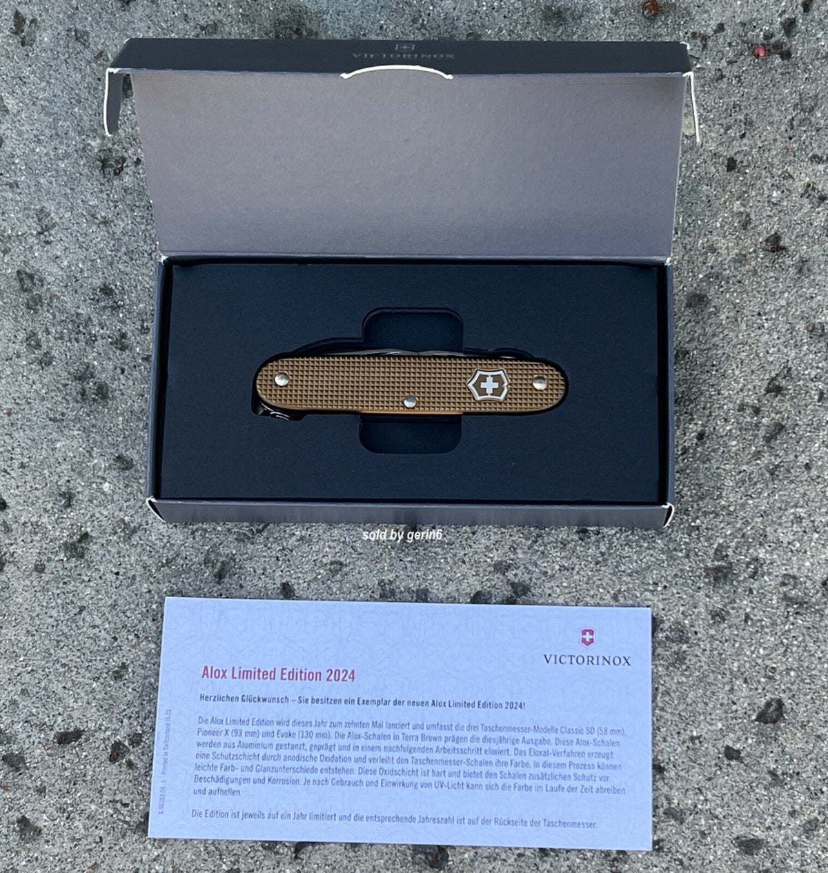 Victorinox Swiss Army Pioneer X Terra Brown Limited Edition Multi-Tool Knife