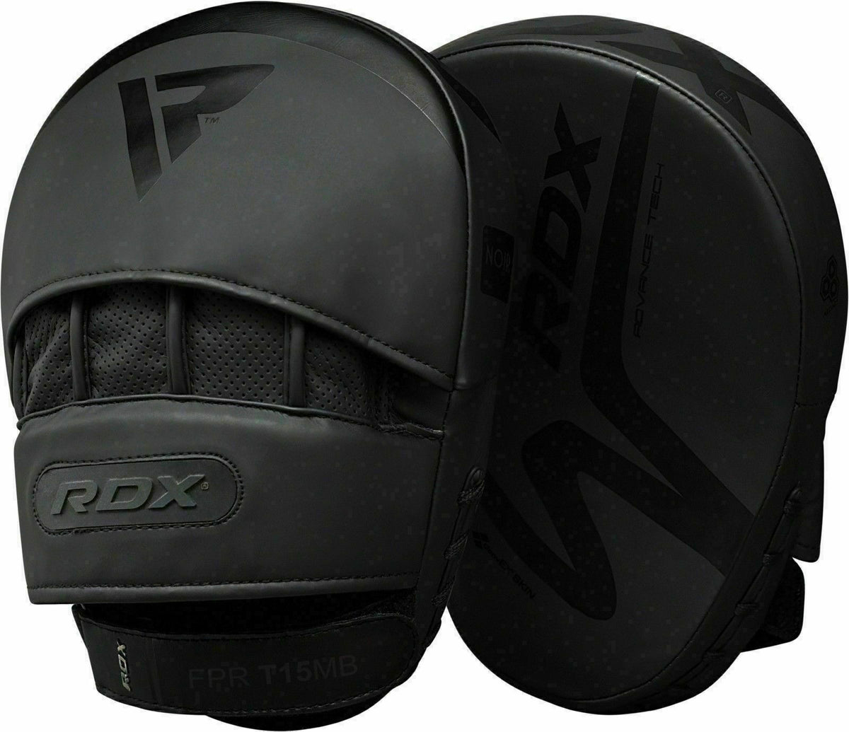 Boxing Gloves Focus Mitts Muay Thai MMA Kickboxing Pads RDX