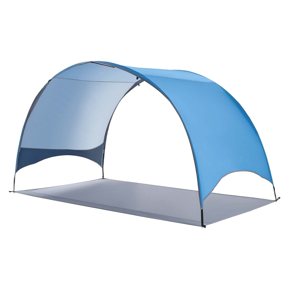 Portable Beach Tent Sun Shelter with UPF 50+ Protection for 4 People
