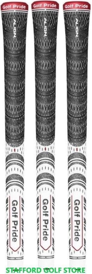 Golf Pride MCC ALIGN Hybrid Golf Grips - Midsize & Standard Sizes