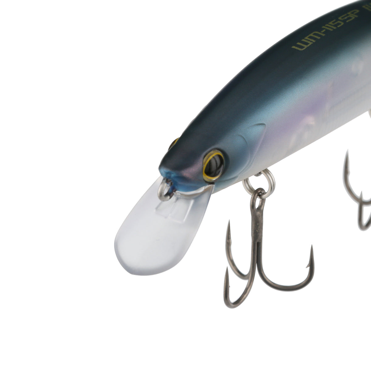 Shimano World Minnow 115SP Jerkbait with Flash Boost Technology - Blue