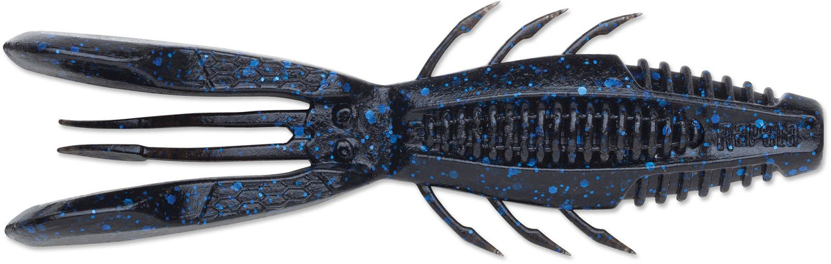 Fishing Soft Bait - Creature Lure with Salt & Scent, 6 Pack