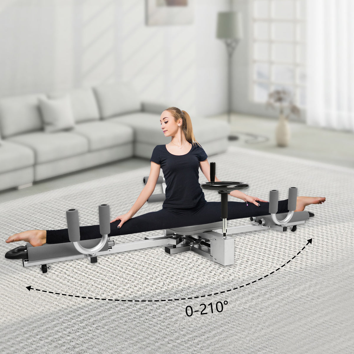 Heavy Duty Leg Stretching Machine for Flexibility Ballet Yoga Gym