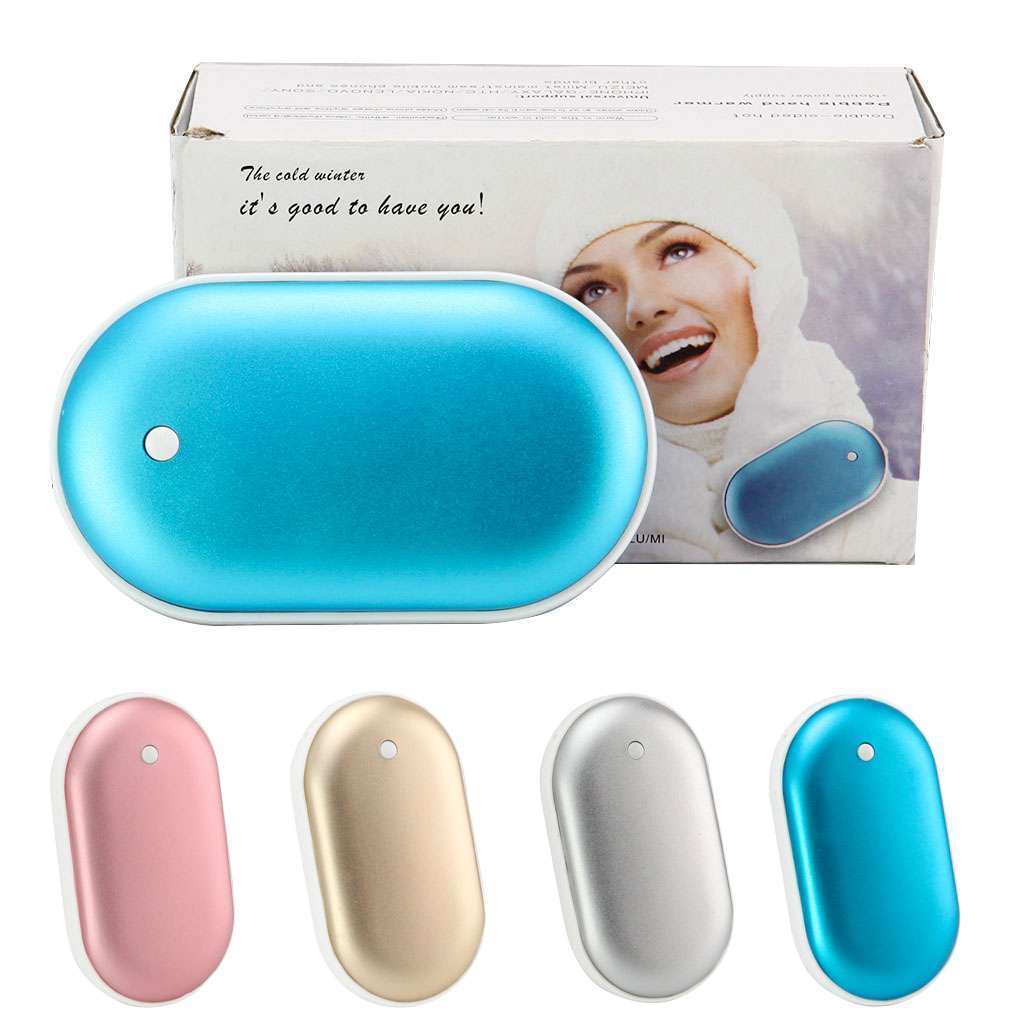 Rechargeable Hand Warmer Power Bank 5000mAh 10000mAh USB Portable Heater