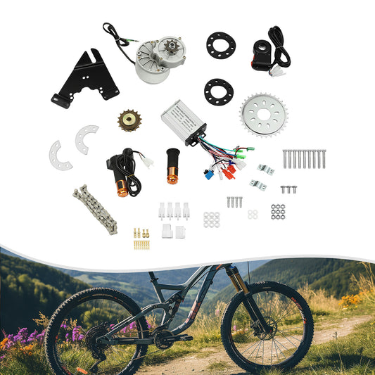 36V 350W Electric Bicycle Conversion Kit Brushless Motor with Controller