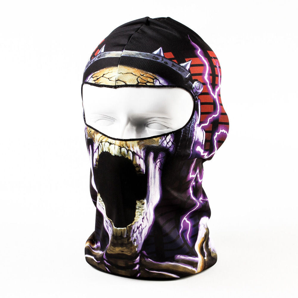 Full Face Mask UV Protection Ski Hood Tactical Balaclava for Men Women