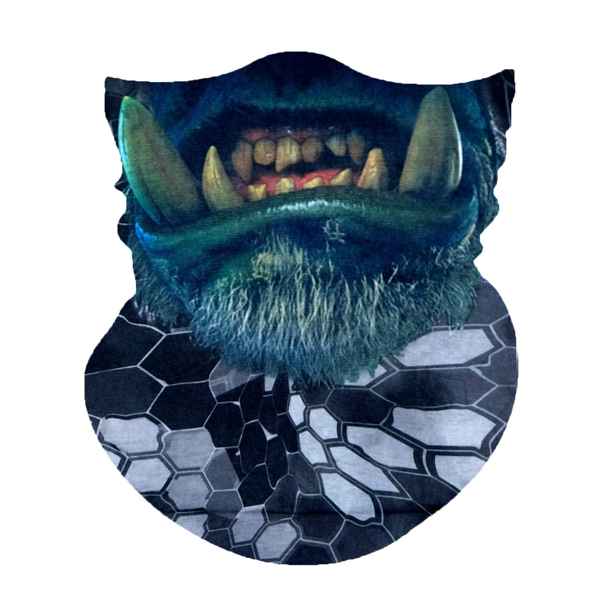Unbranded UV Face Mask Balaclava Neck Gaiter for Outdoor Sports and Sun Protection