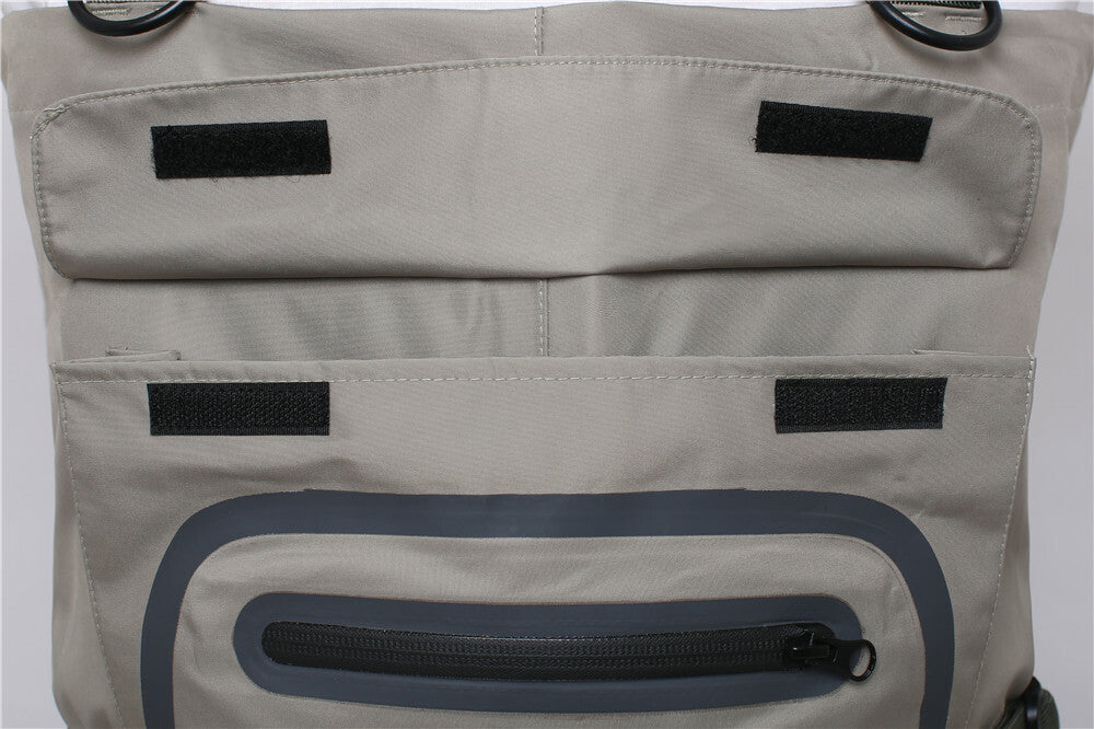 Breathable Waterproof Fly Fishing Chest Waders with Adjustable Suspenders