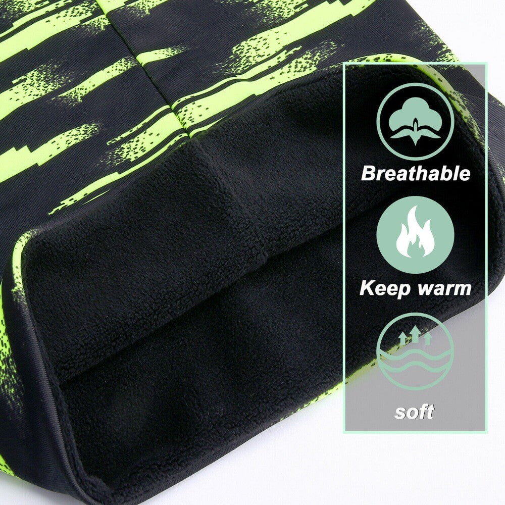 Winter Neck Warmer Ski Face Mask Gaiter Balaclava Scarf Unisex