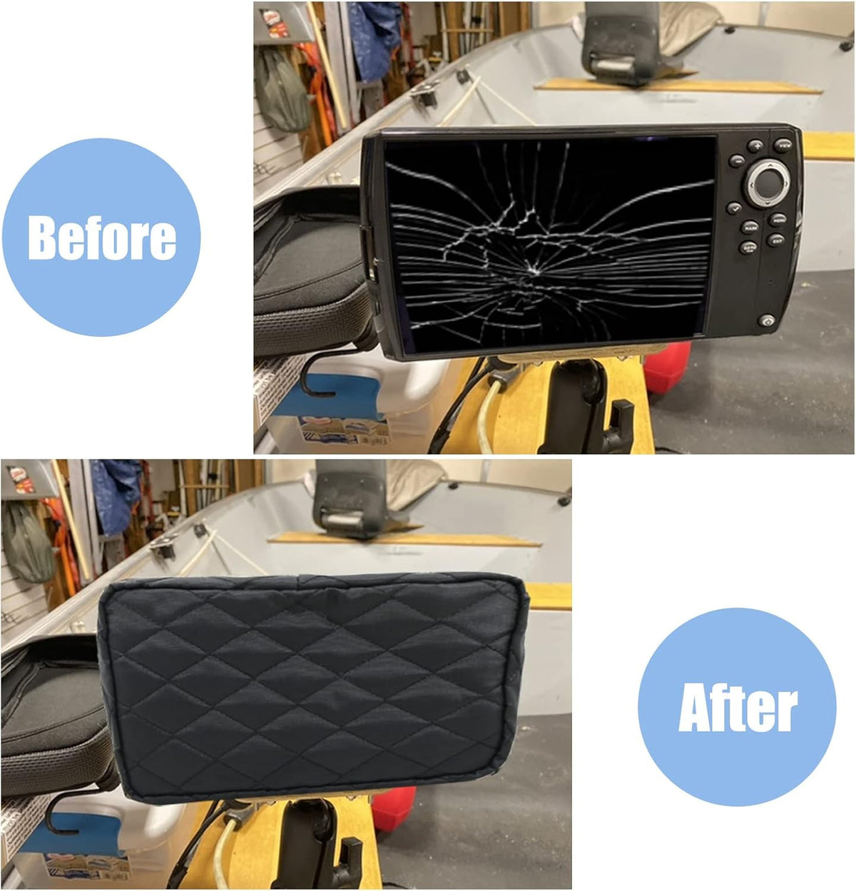 Fish Finder Screen Cover for Humminbird Helix 7 Series Waterproof Sun Dust Protection