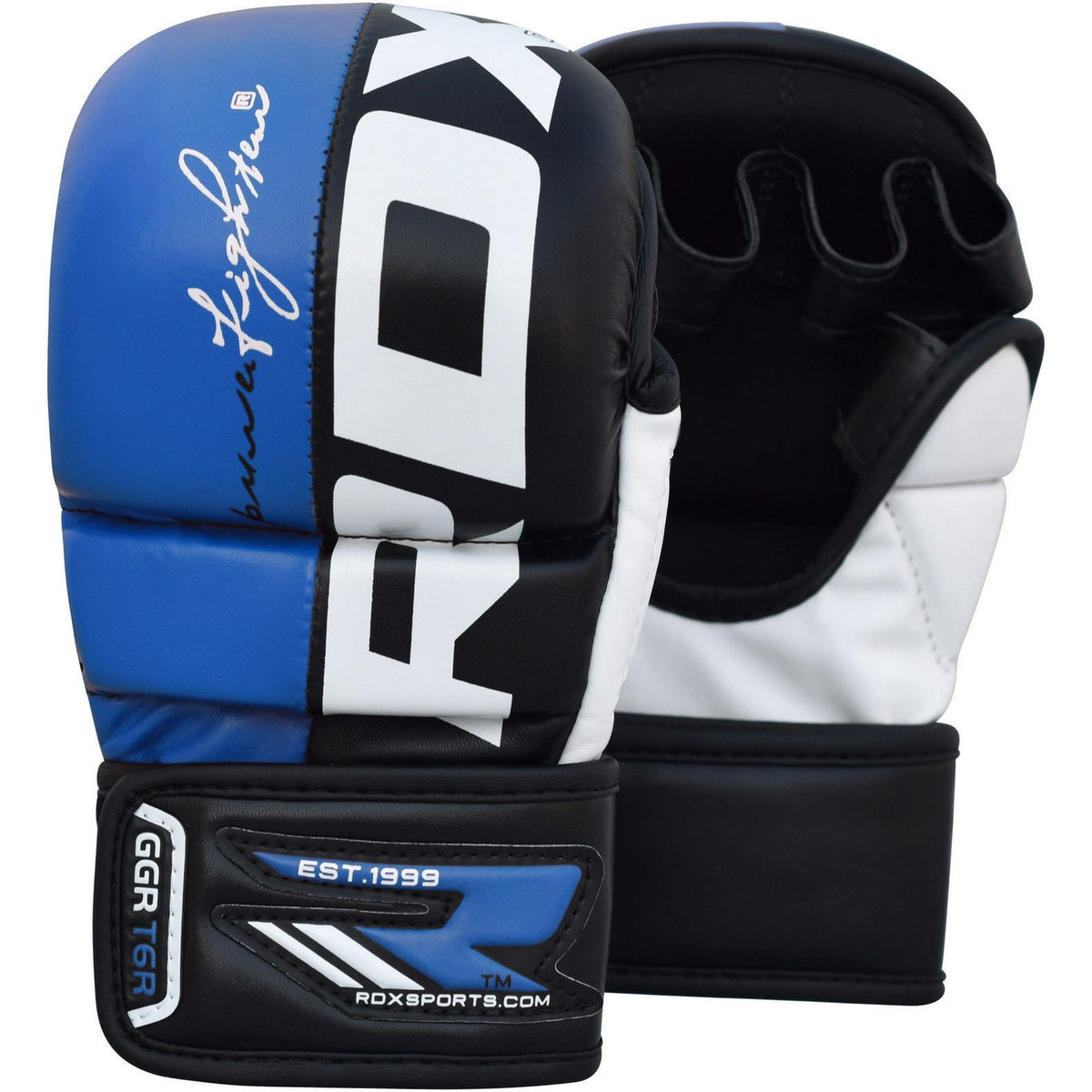 MMA Grappling Gloves for Martial Arts & Sparring Training, Shock Absorbent