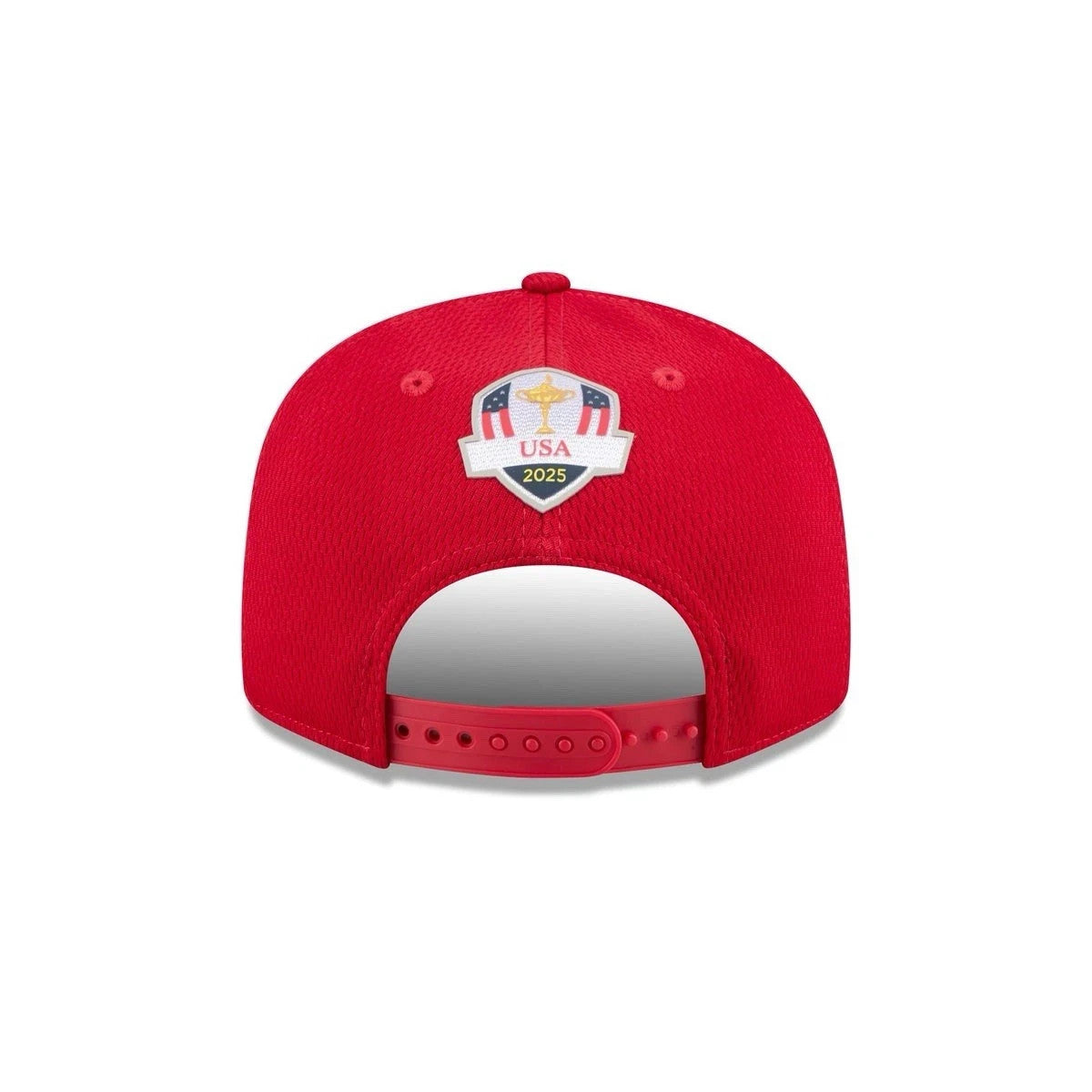 Men's 2025 Red Ryder Cup Golf Snapback Hat - Adjustable 9Fifty Cap