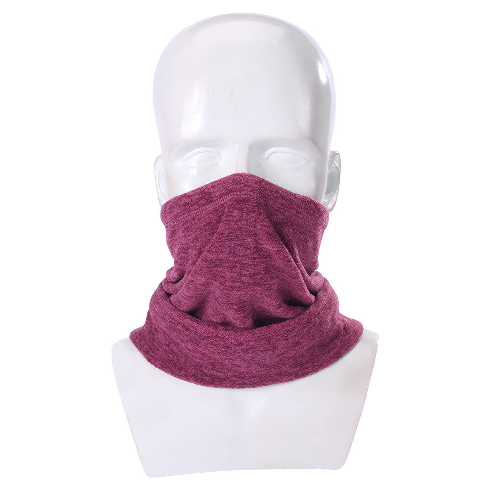 Winter Fleece Neck Gaiter Face Mask - Windproof, Insulated & Versatile