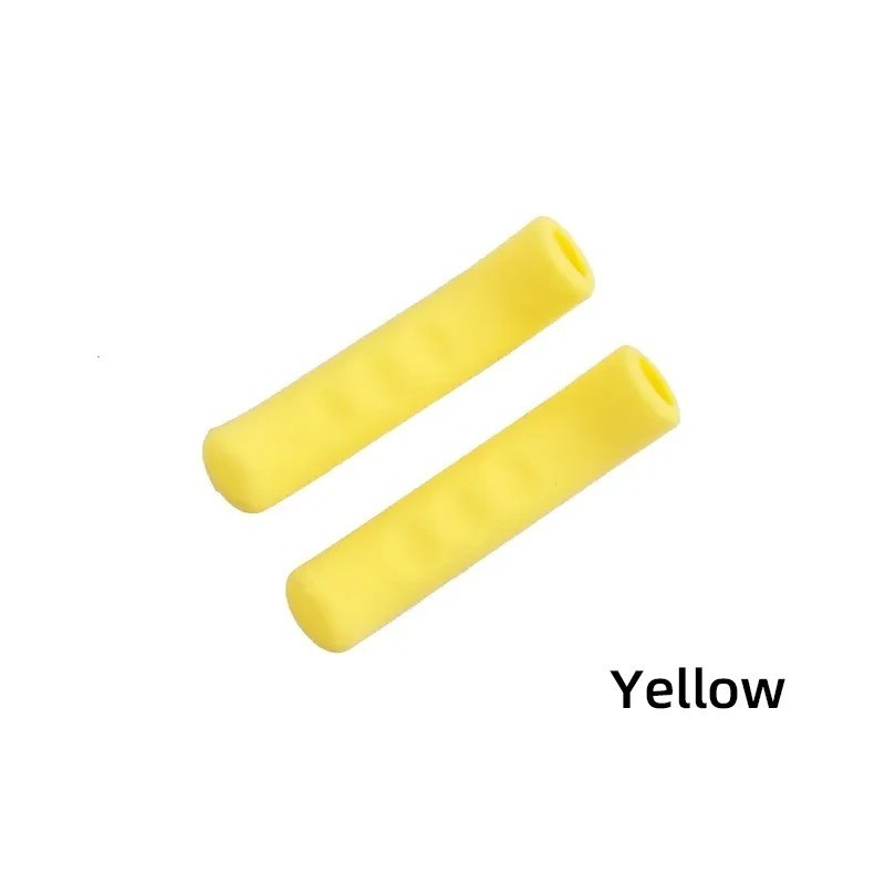 Bike Brake Lever Silicone Grip Covers - Bicycle Handlebar Accessories