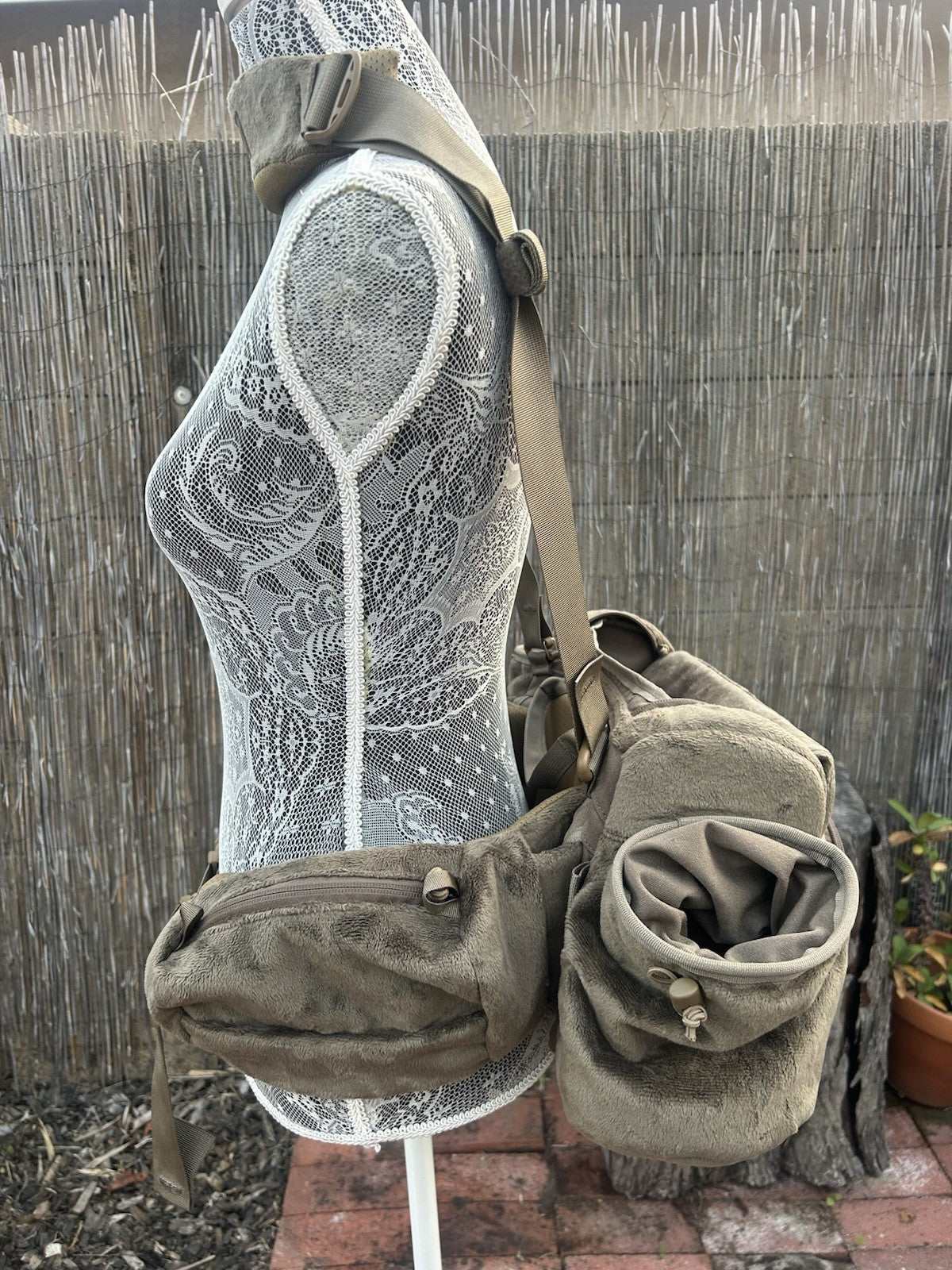 Hunting and Camping Hip Pack - Treehouse 9 Wood Green Small/Medium