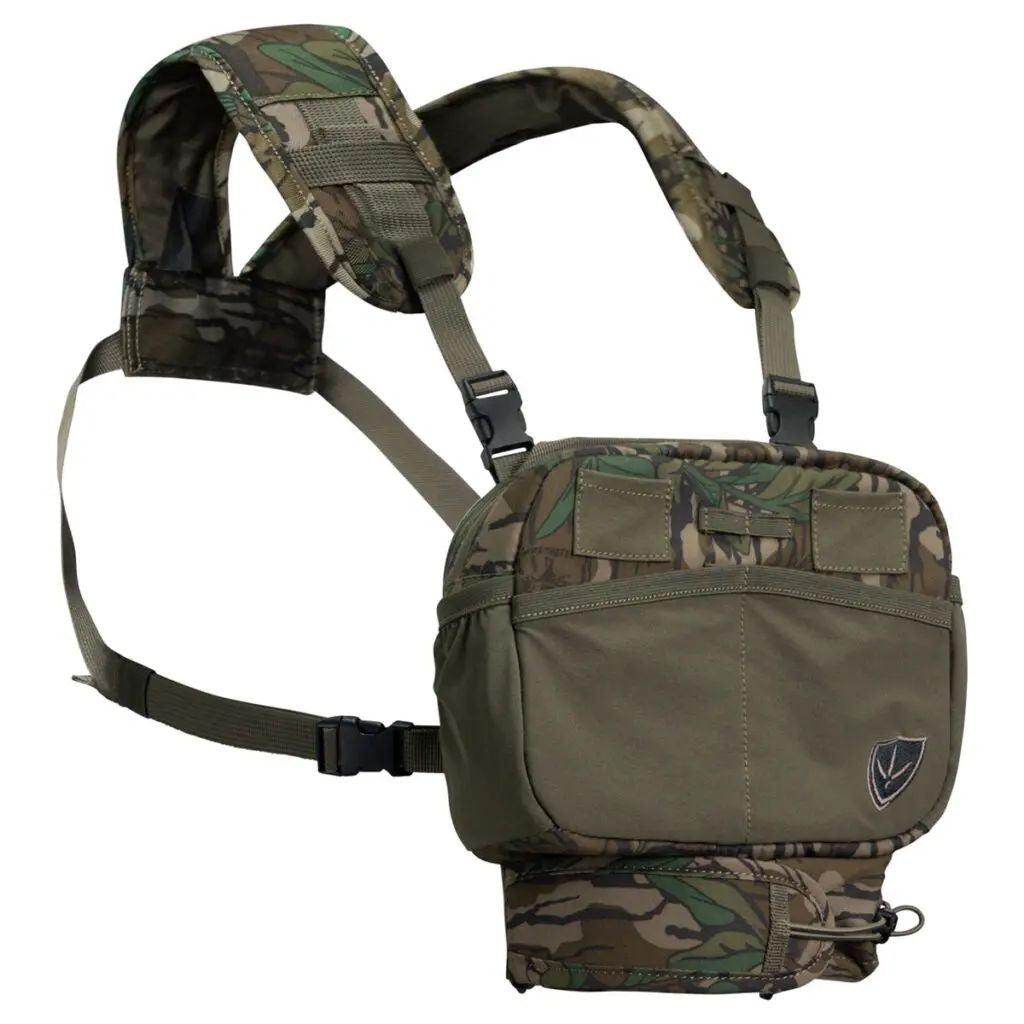 Hunting Chest Pack for Turkey Gear Mossy Oak Greenleaf