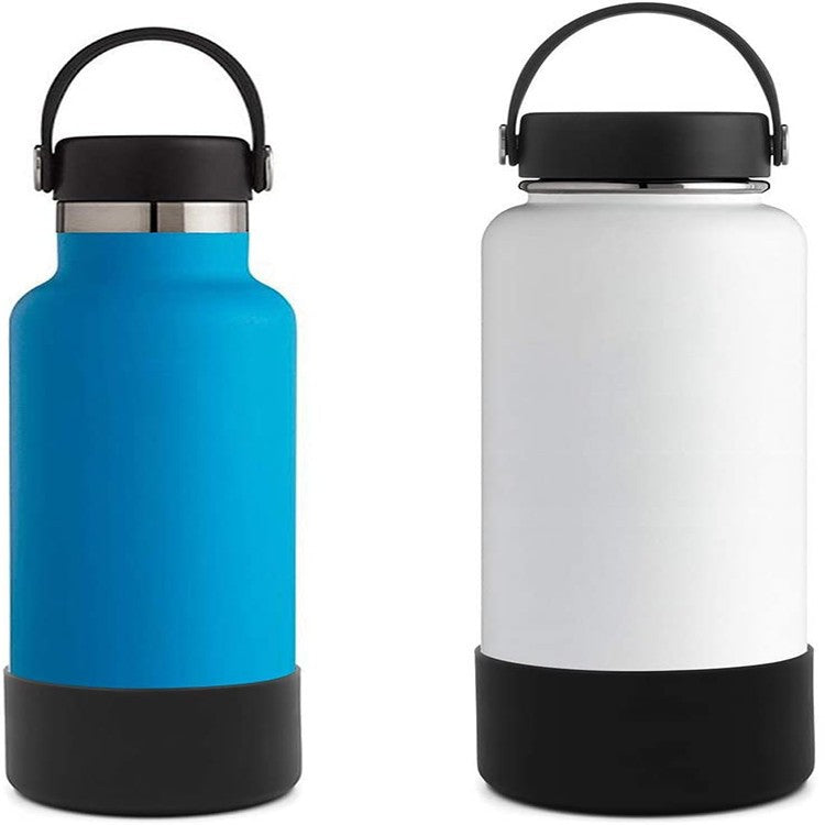 Protective Silicone Bottle Sleeve for Hydro Flask - Anti-Slip Bottom Cover