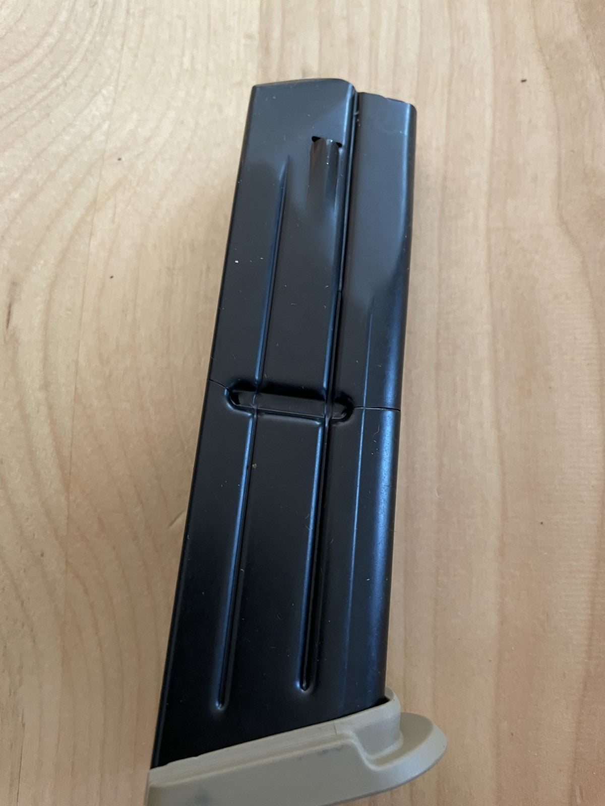 FN Factory 509 9mm 10-Round Steel Magazine with FDE Base Pad