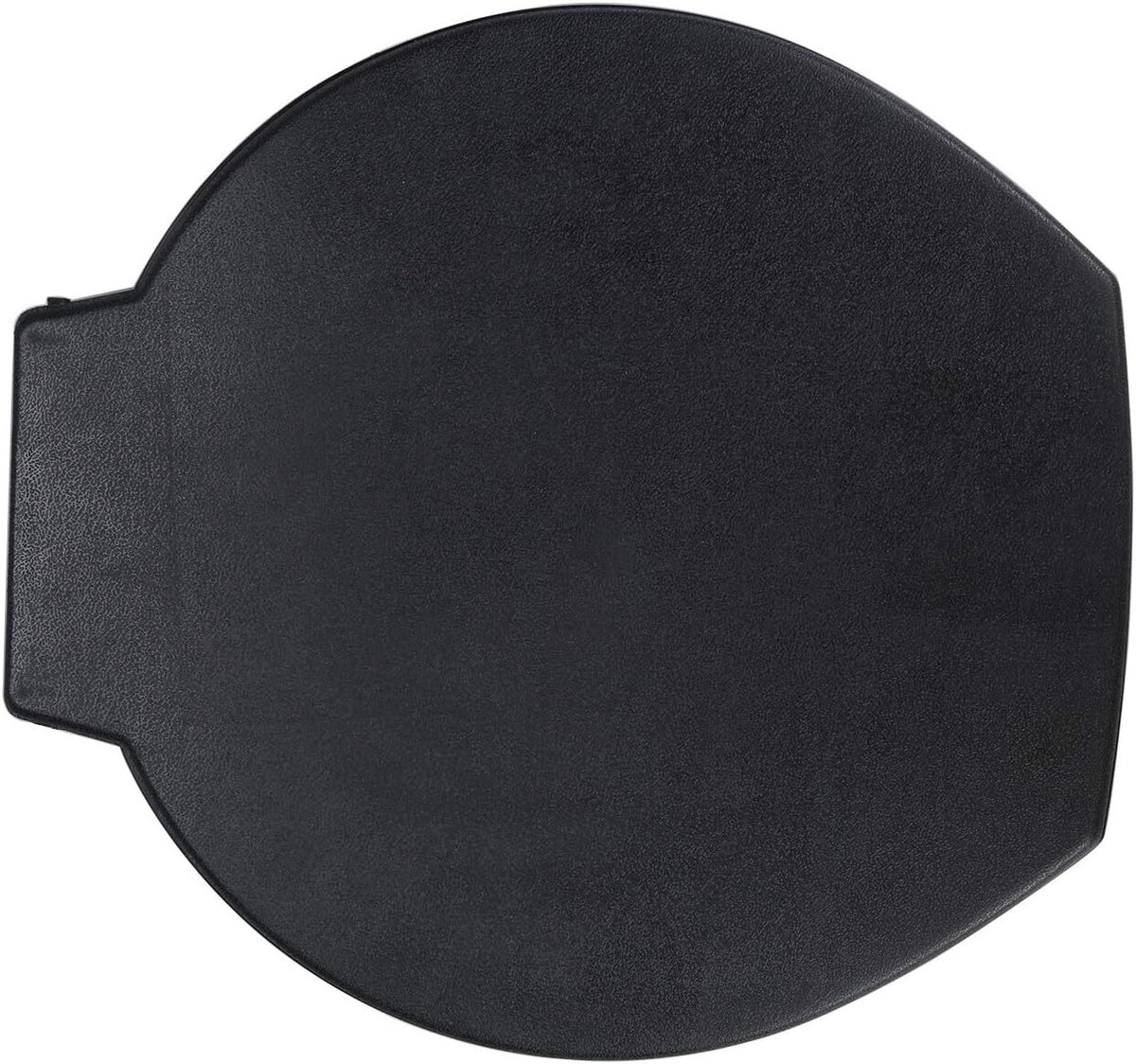 Portable Camping Toilet Seat for 5-Gallon Buckets with Lid - Snap-On Design, Black