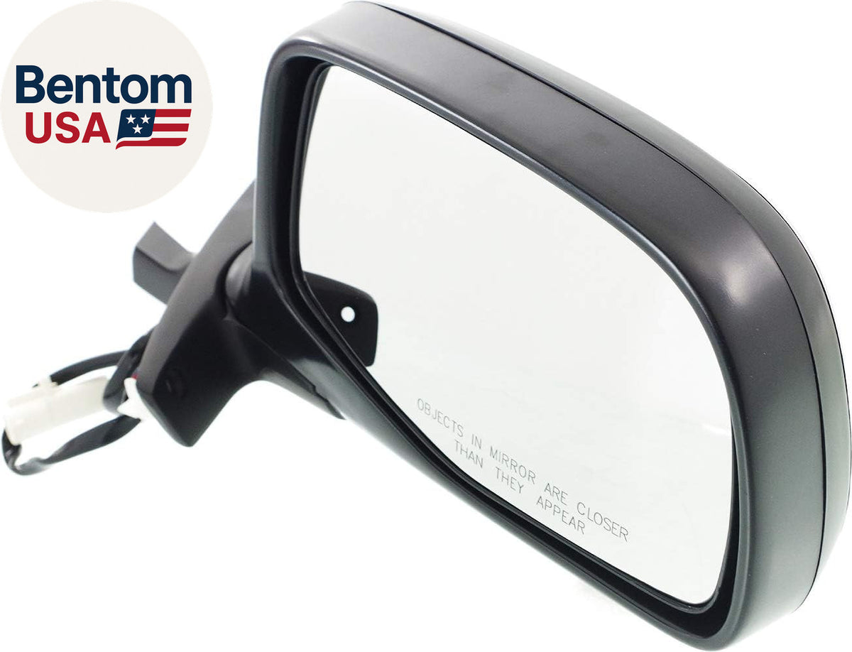 Power Door Mirrors for Ford F-150 F-250 F-350 Bronco 1992-1996 Chrome OE Replacement