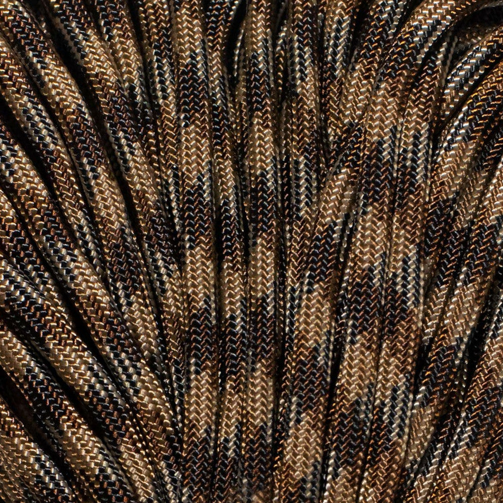 Paracord 550 Military-Grade Camo Paracord for Survival, Camping & DIY Projects