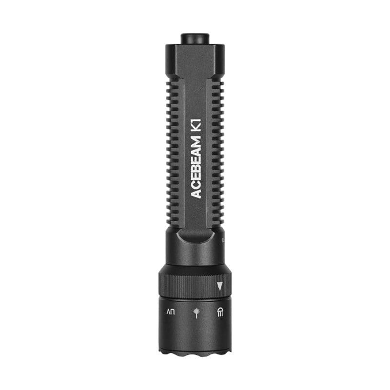 LED Flashlight with 3 Light Sources 1000 Lumens Rechargeable Outdoor Torch