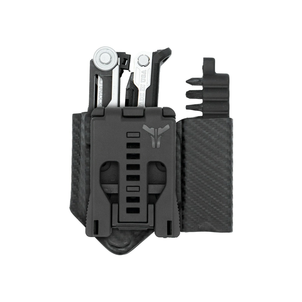Kydex Multitool Sheath for Gerber CENTER-DRIVE & Bit Sidecar - Custom Fit, Made in USA