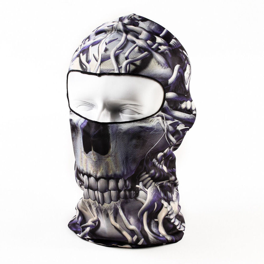 Full Face Mask UV Protection Ski Hood Tactical Balaclava for Men Women