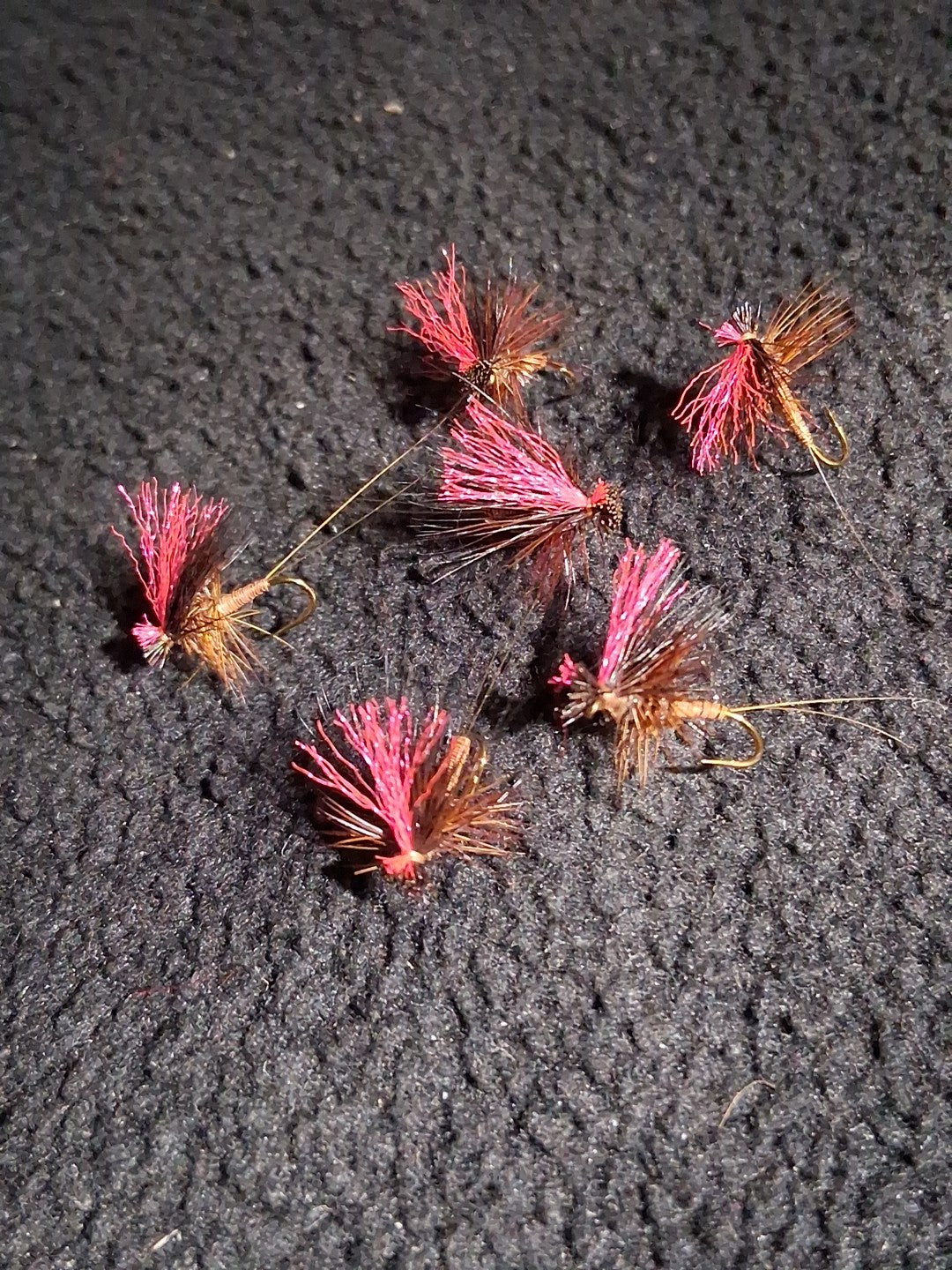 Fly Fishing Dry Flies Hairwing Dun Size 16 Twilight - 6 Flies