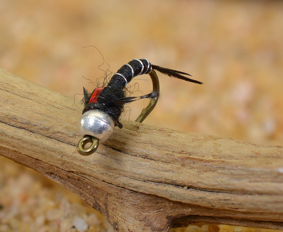 Tungsten Bead Mayfly Nymph Flies for Fly Tying - Multiple Sizes
