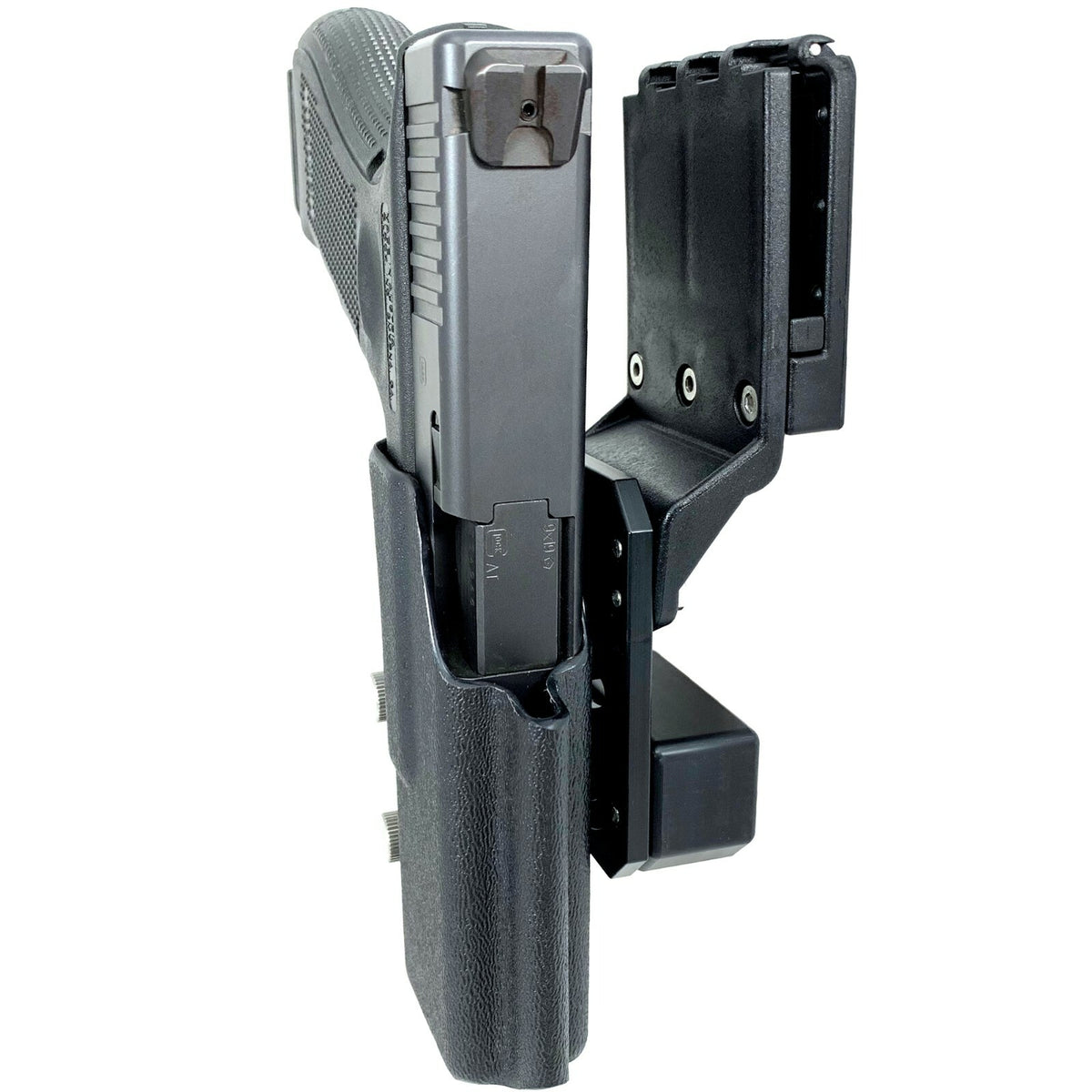 Pro Competition Holster for 3Gun IPSC USPSA Shooting - Adjustable Fit