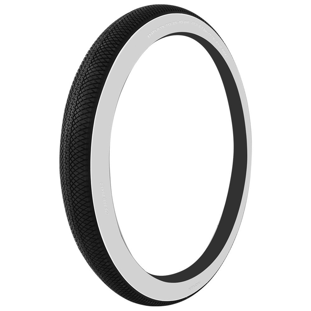 24x3.0 Fat Bike Tires White Wall Cruiser Tires 25-45 PSI