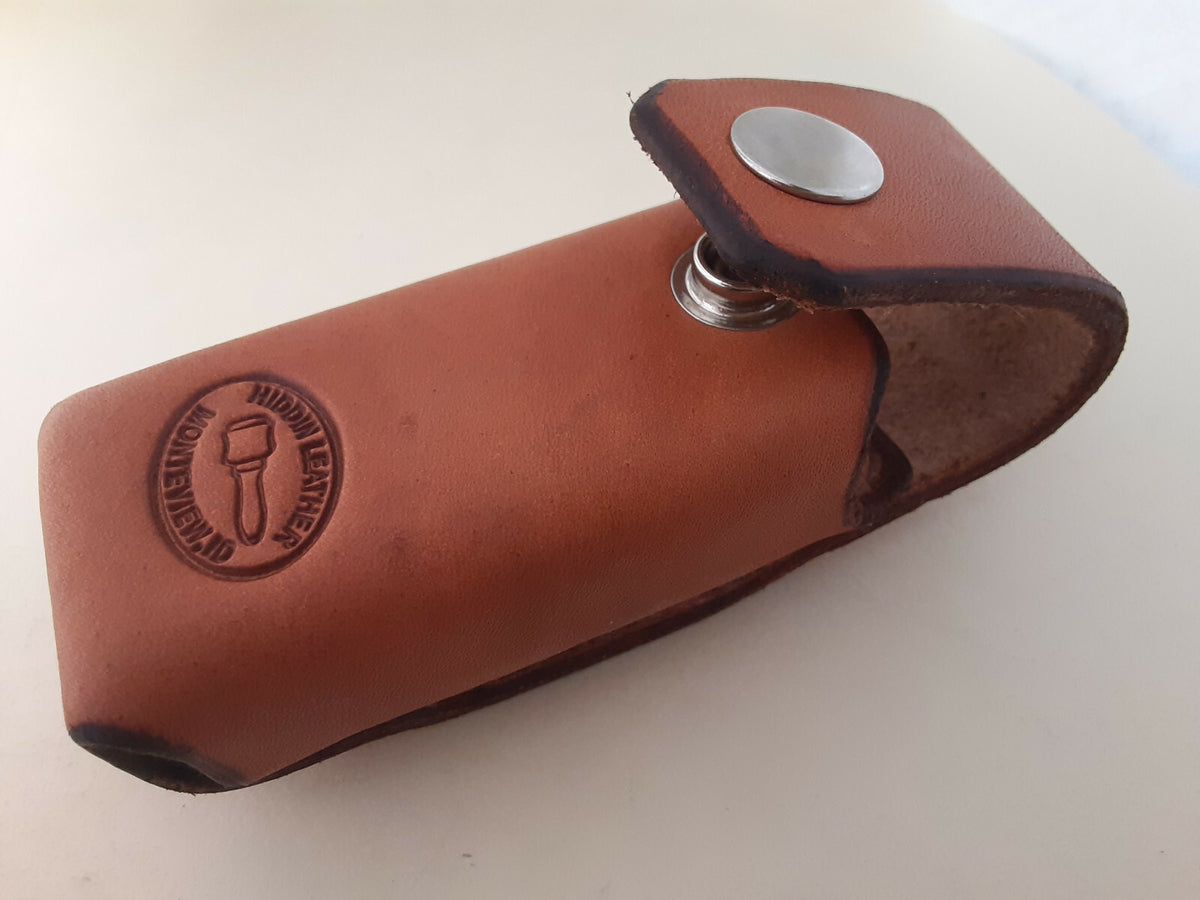 Leather Sheath for Leatherman Supertool 200 Belt Holster - Handmade US Made