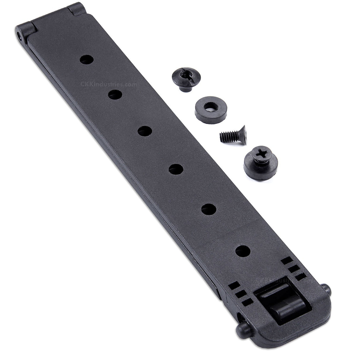 Adjustable Molle Mounting Attachment for Tactical Gear & Load-Bearing Vests