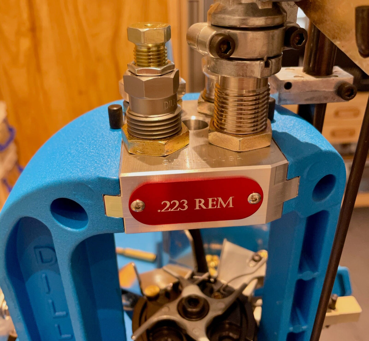 Machined Billet Aluminum Tool Head for RL550 Series - Made in USA, 1.08 Thick