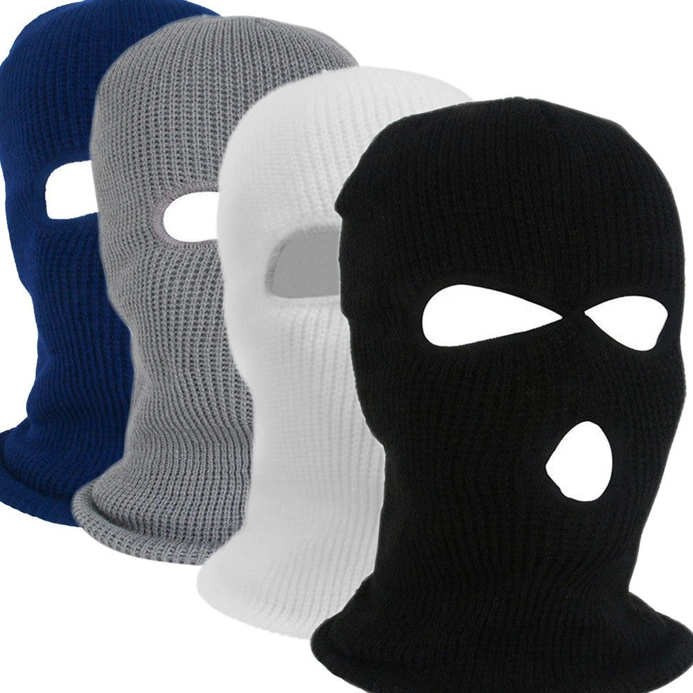 Full Face Mask Winter Ski Cap Balaclava Beanie Tactical Warm Hat