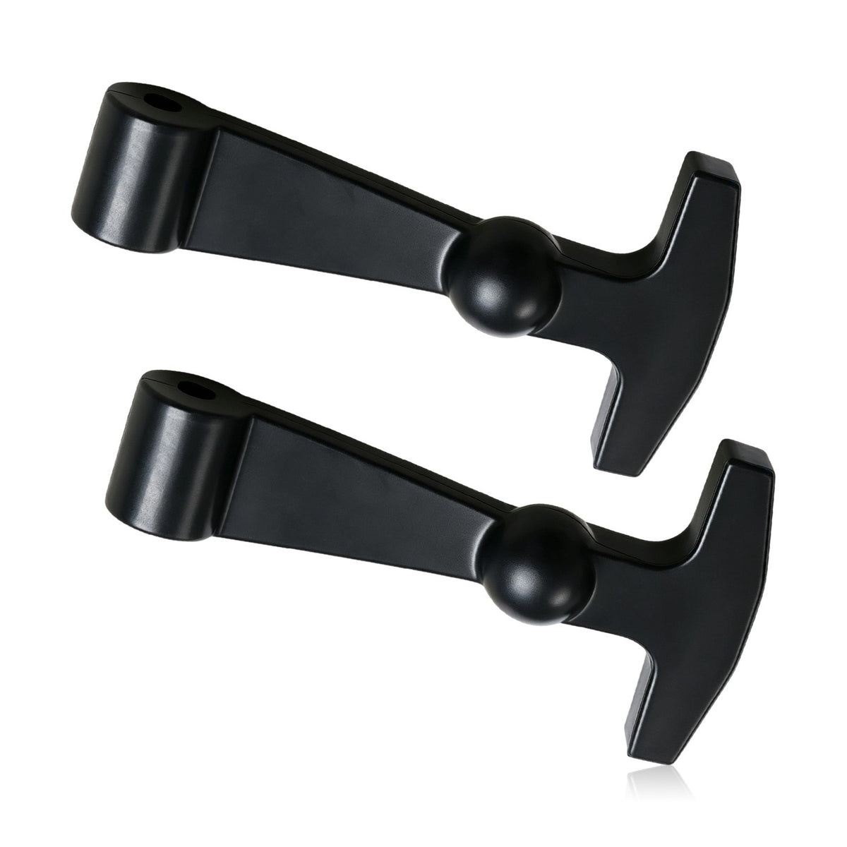 Set of 2 Black Silicone Cooler Latches for Yeti RTIC and More