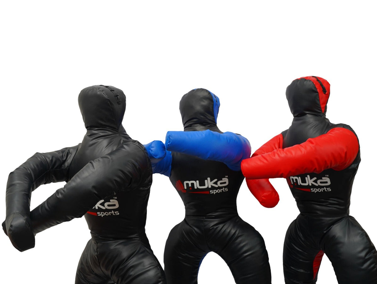 Unfilled MMA Grappling Dummy for Martial Arts Training – Submission, Boxing, Muay Thai