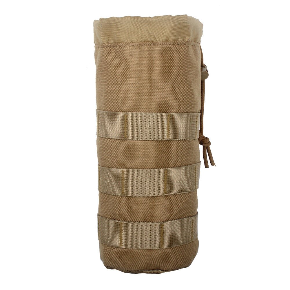 35oz Outdoor Tactical Water Bottle Pouch Hiking Belt Holder Military Gear