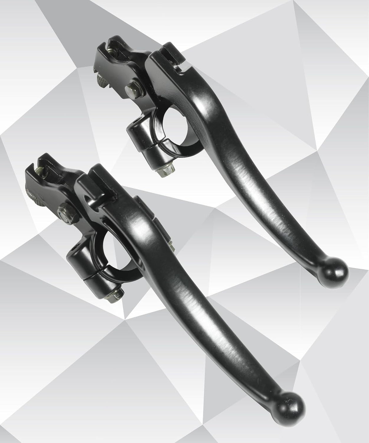 Universal 7/8 Inch Motorcycle Clutch Brake Lever Set Aluminum Handlebar Fitment