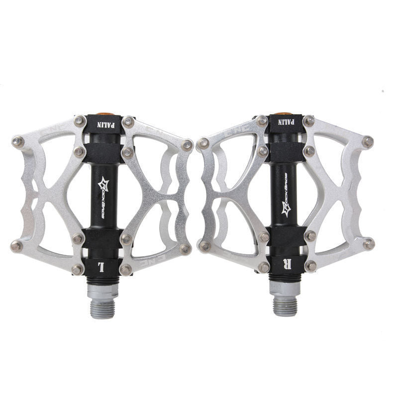 Bike Pedals Aluminum Alloy MTB Road Flat Sealed Bearing Non-Slip 9/16"